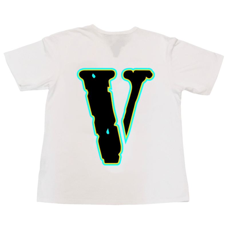 Juice Wrld x Vlone Legend Tee White