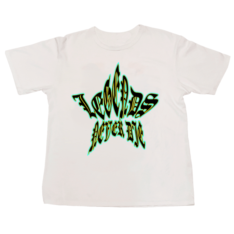 Juice Wrld x Vlone Legend Tee White