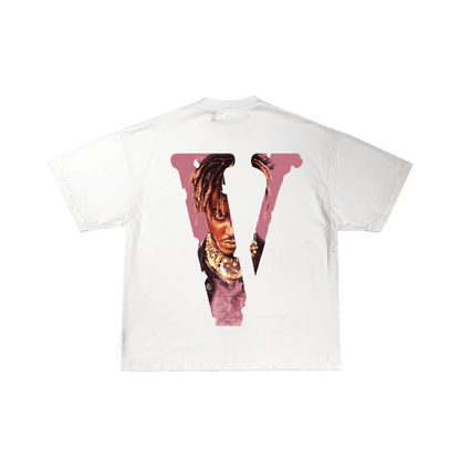 Juice Wrld x Vlone Legends Never Die T-shirt White