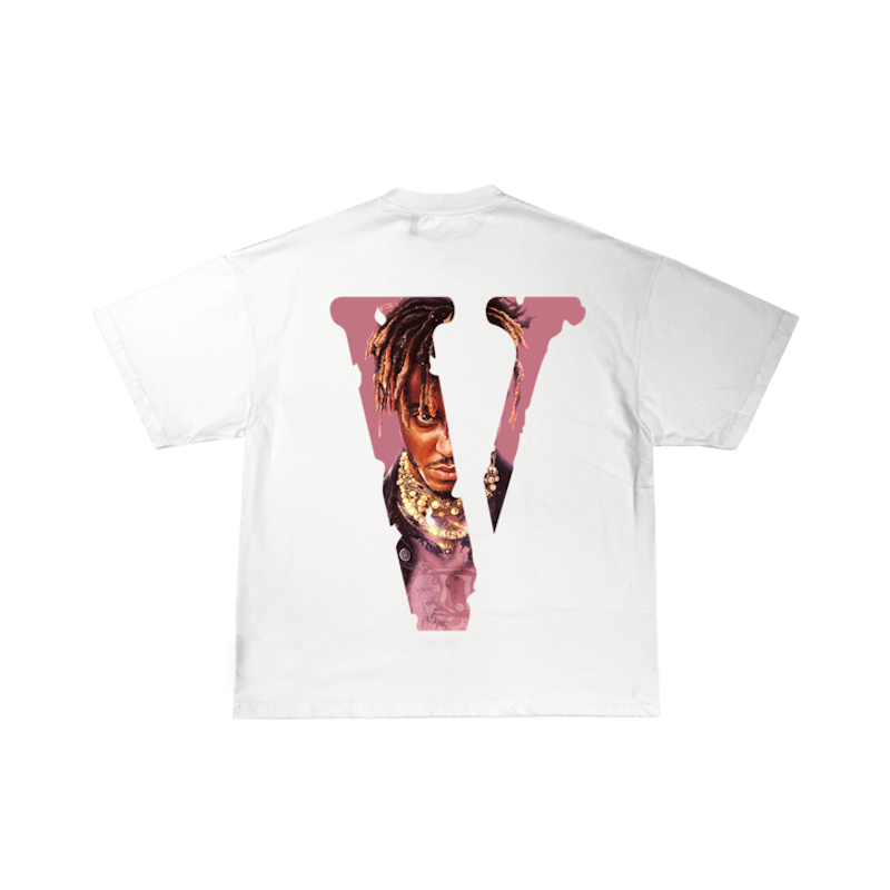 Juice Wrld x Vlone Legends Never Die T-shirt White