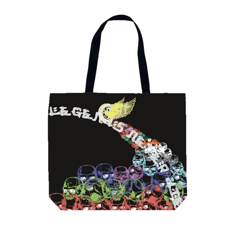 Juice Wrld x Vlone Legends Never Die Tote Bag Black
