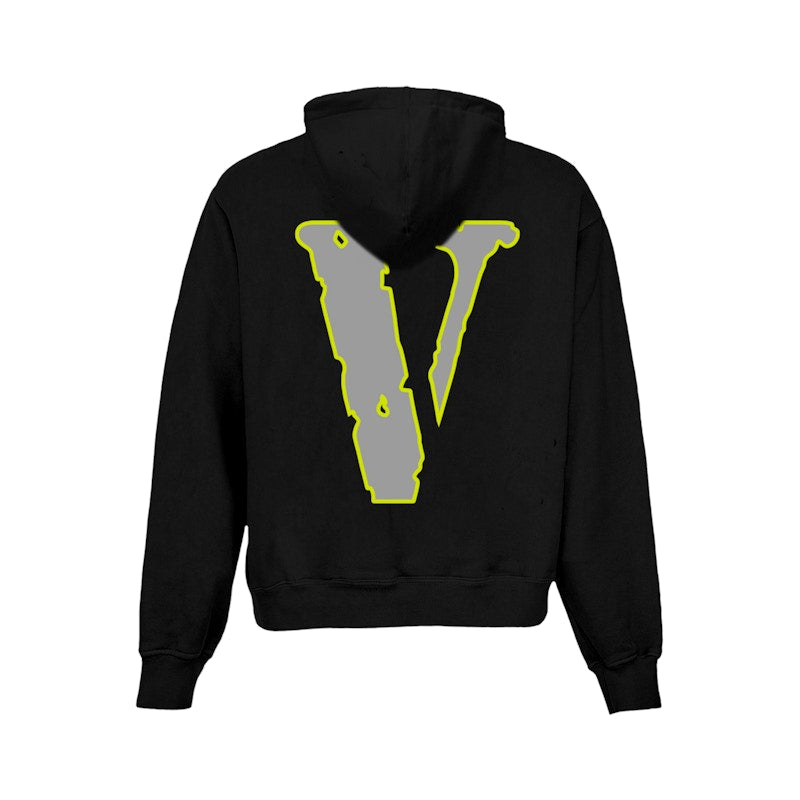 Juice Wrld x Vlone MOTY Hoodie Black