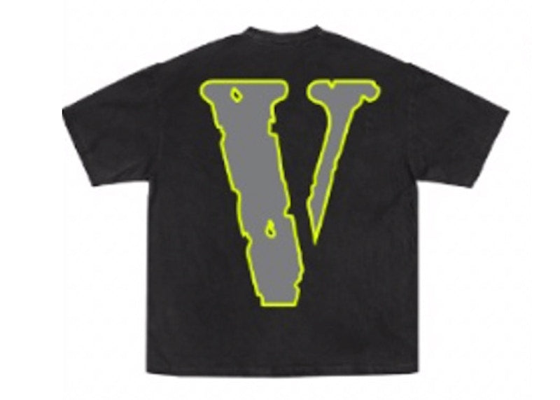 Juice Wrld x Vlone MOTY Man of the Year T-shirt Black/Green