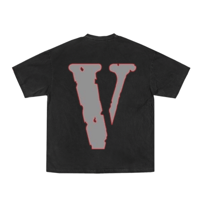 Juice Wrld x Vlone Man of the Year Tee Black