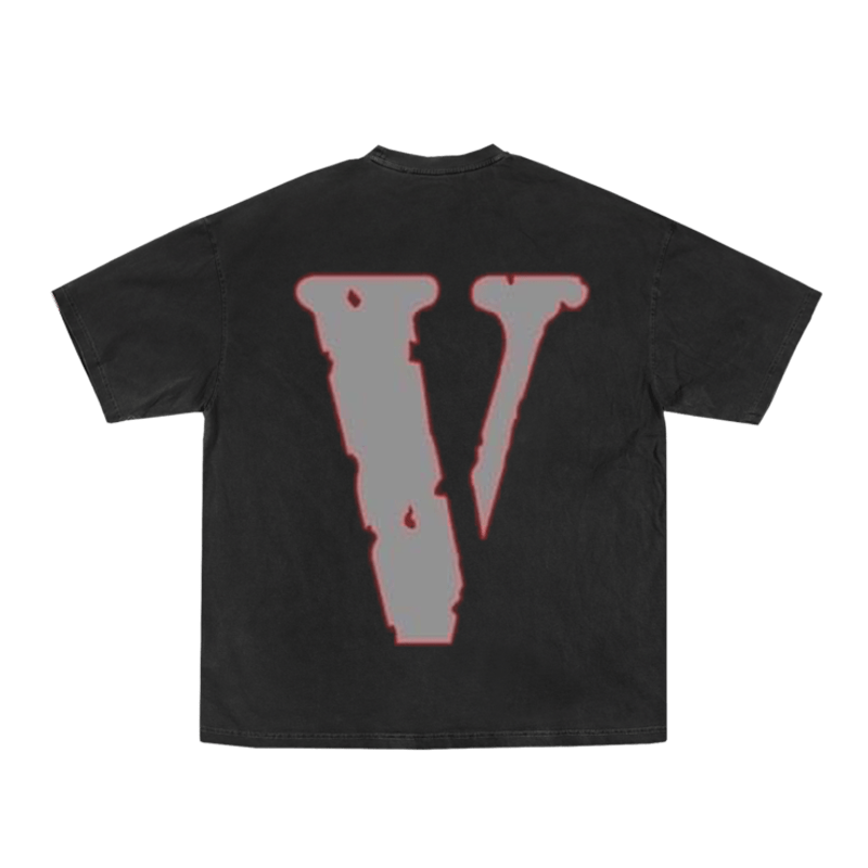 Juice Wrld x Vlone Man of the Year Tee Black