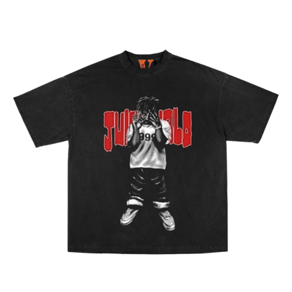Juice Wrld x Vlone Man of the Year Tee Black