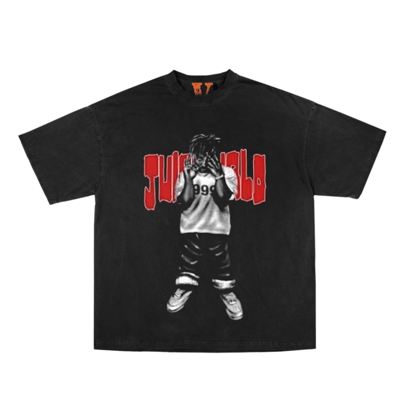 Juice Wrld x Vlone Man of the Year Tee Black