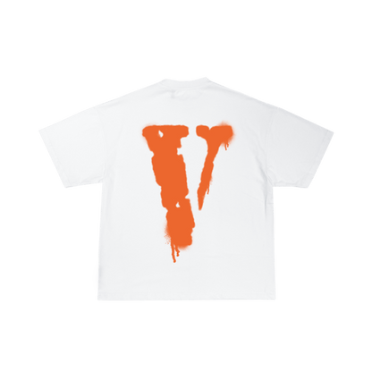 Juice Wrld x Vlone T-shirt White