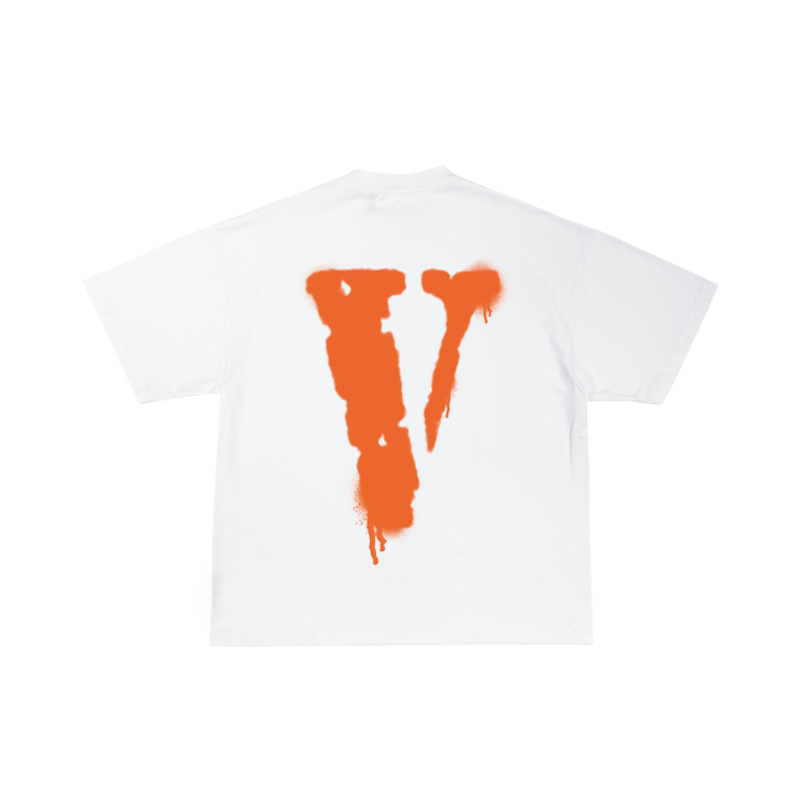 Juice Wrld x Vlone T-shirt White