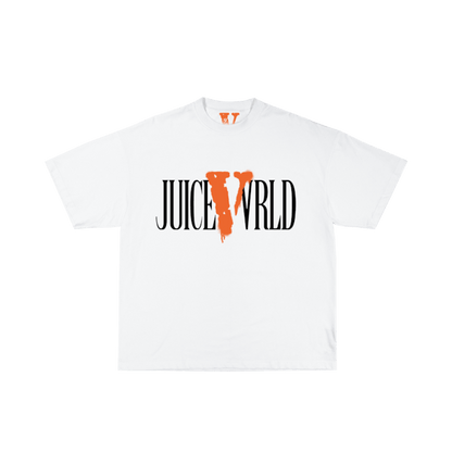 Juice Wrld x Vlone T-shirt White