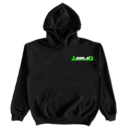 Juice Wrld x XO x Vlone Double Agent Hoodie Black