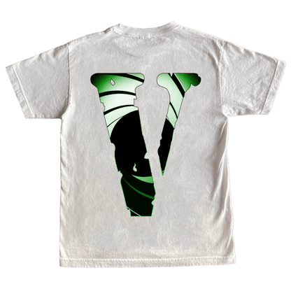 Juice Wrld x XO x Vlone Double Agent Tee White