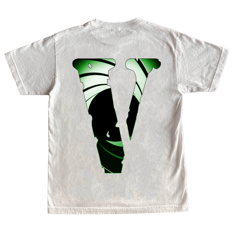 Juice Wrld x XO x Vlone Double Agent Tee White