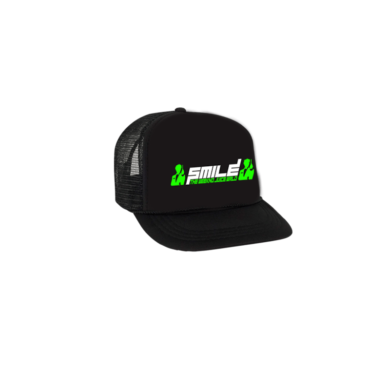 Juice Wrld x XO x Vlone Double Agent Trucker Hat Black