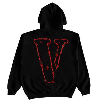 Juice Wrld x XO x Vlone Joker Hoodie Black