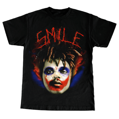 Juice Wrld x XO x Vlone Joker Tee Black