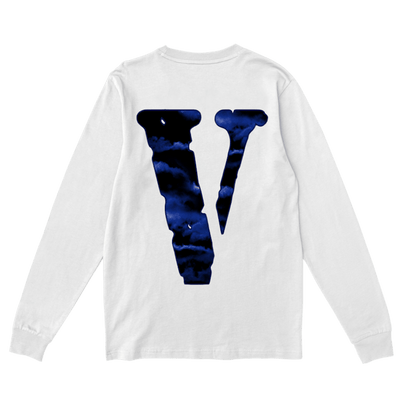 Juice Wrld x XO x Vlone Reflect Longsleeve Tee White