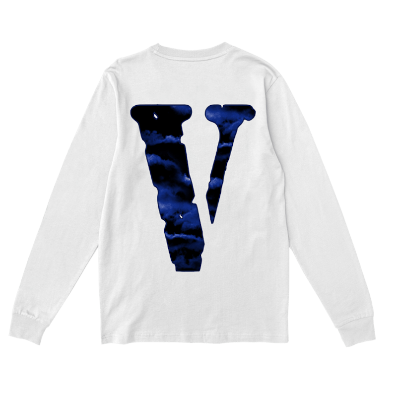 Juice Wrld x XO x Vlone Reflect Longsleeve Tee White