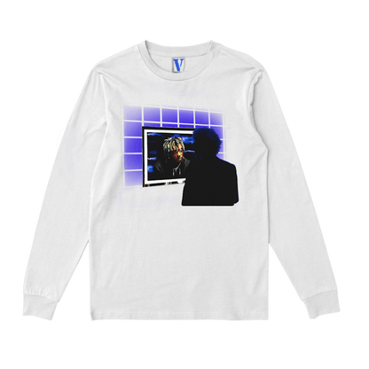 Juice Wrld x XO x Vlone Reflect Longsleeve Tee White