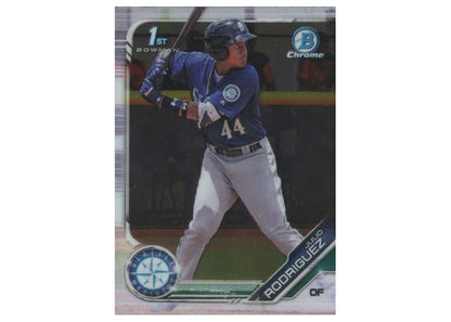 Julio Rodriguez 2019 Bowman Chrome Prospects #BCP-33 (Ungraded)
