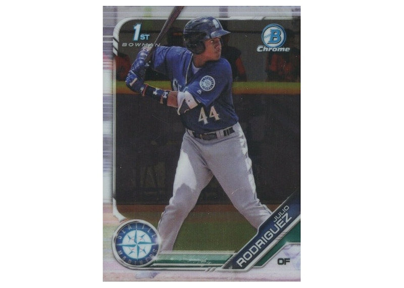Julio Rodriguez 2019 Bowman Chrome Prospects #BCP-33 (Ungraded)
