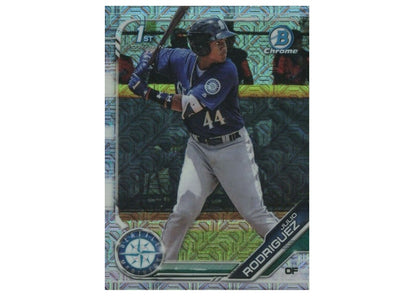 Julio Rodriguez 2019 Bowman Mega Box Chrome Prospects Mojo #BCP-33 (Ungraded)