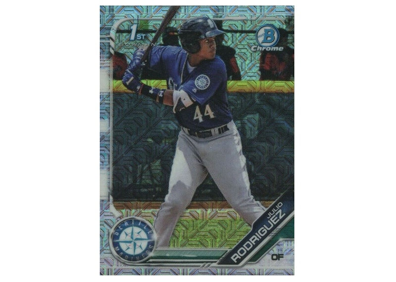 Julio Rodriguez 2019 Bowman Mega Box Chrome Prospects Mojo #BCP-33 (Ungraded)