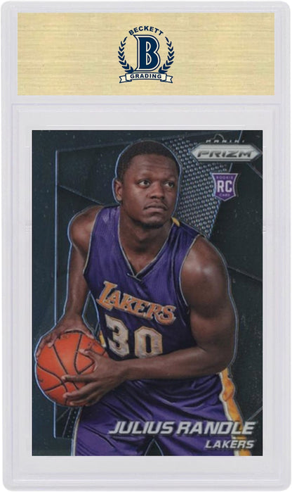 Julius Randle 2014 Panini Prizm Rookie #257 (PSA or BGS Graded)