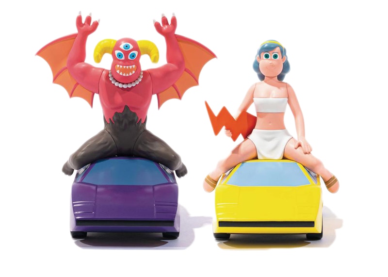 Jun Oson Figure Set A