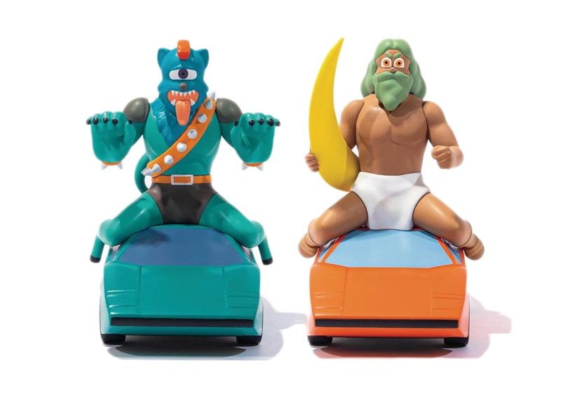 Jun Oson Figure Set B