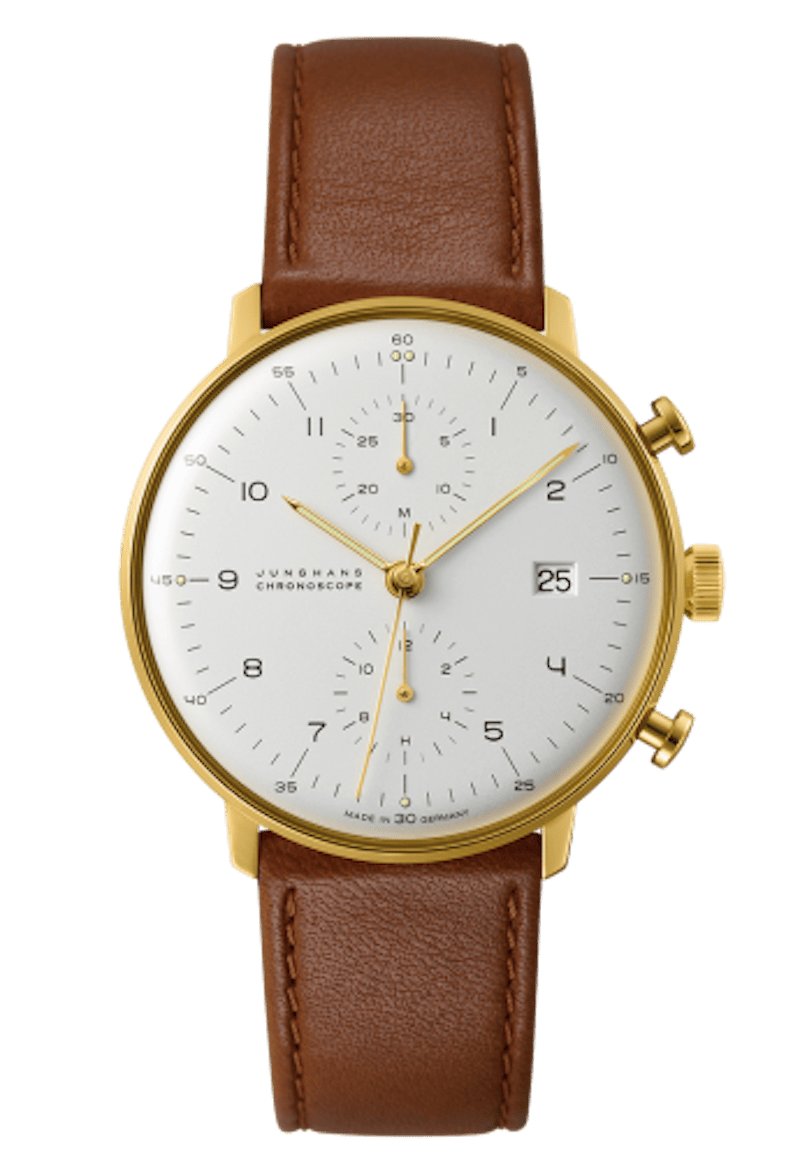 Junghans Max Bill Chronoscope 027/7800.00