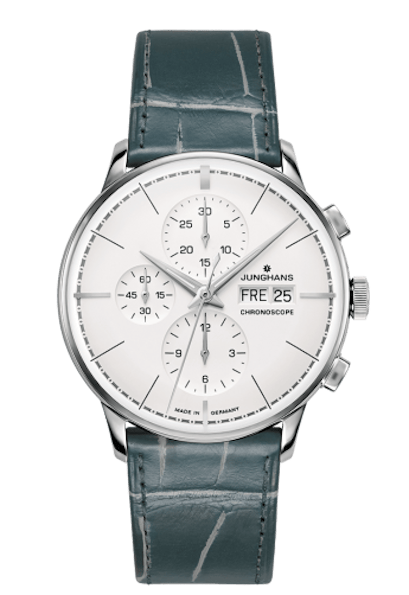 Junghans Meister Chronoscope Terrassenbau 027/4729.00
