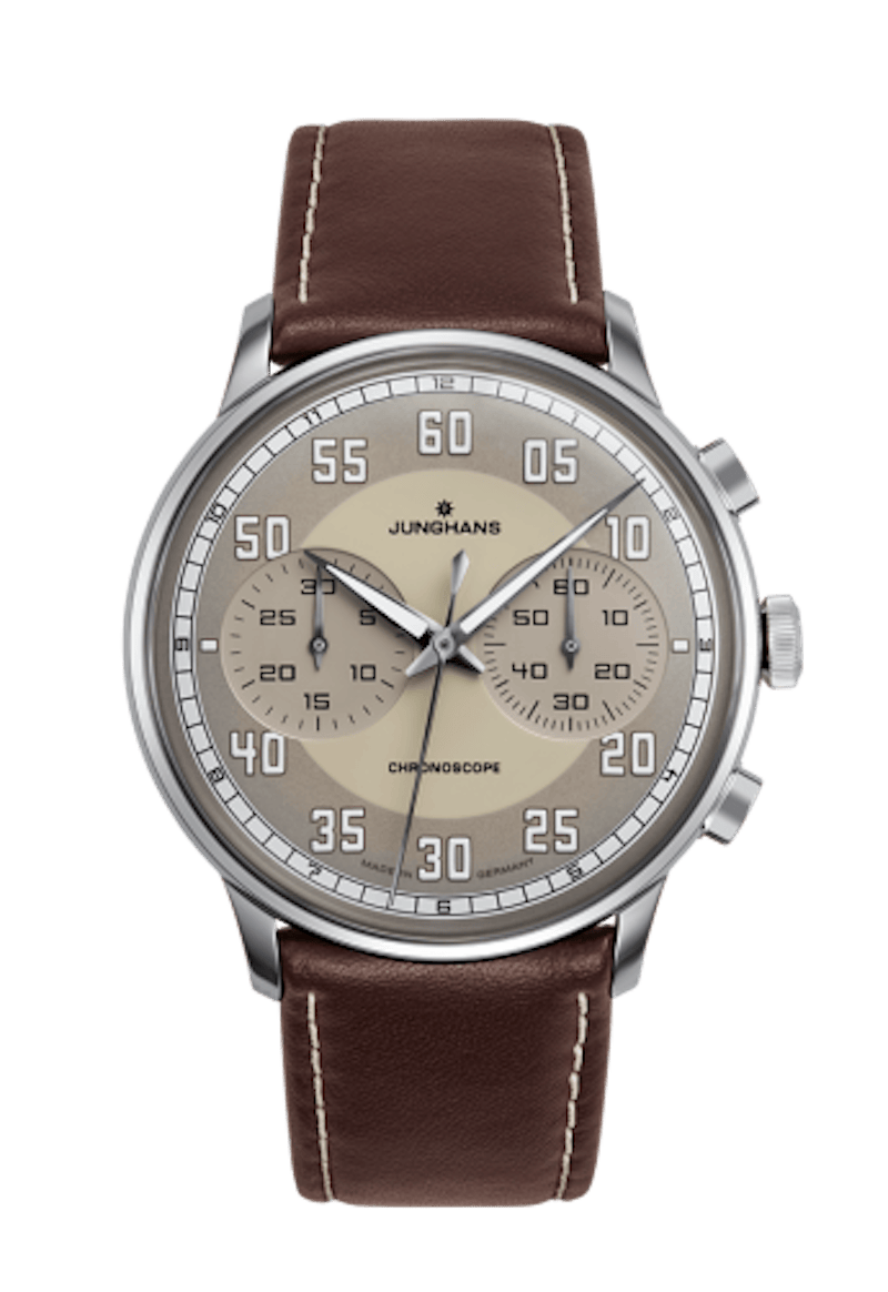 Junghans Meister Driver Chronoscope 027/3684.00
