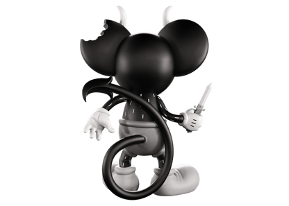Junk Yard Mighty Jaxx Michael "Murder" Mouse Figure