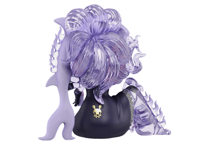 Junko Mizuno Mighty Jaxx Mermaid's Purse Figure