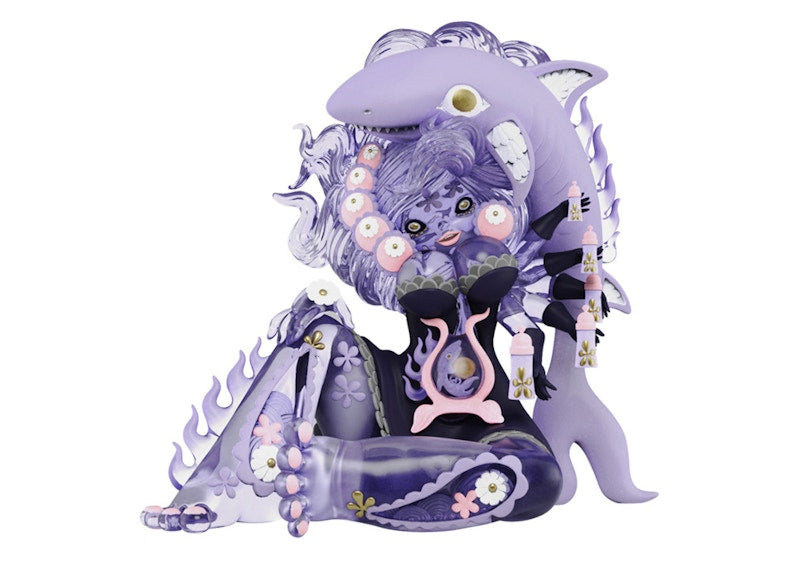 Junko Mizuno x Mighty Jaxx Mermaid's Purse Figure
