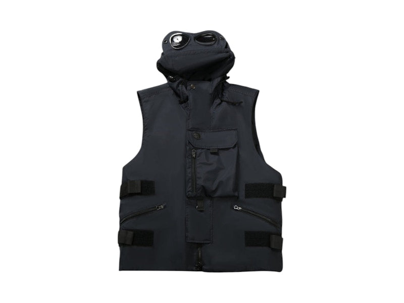 Junya Watanabe C.P. Company Goggle Gillet Space Black/Glossy Black