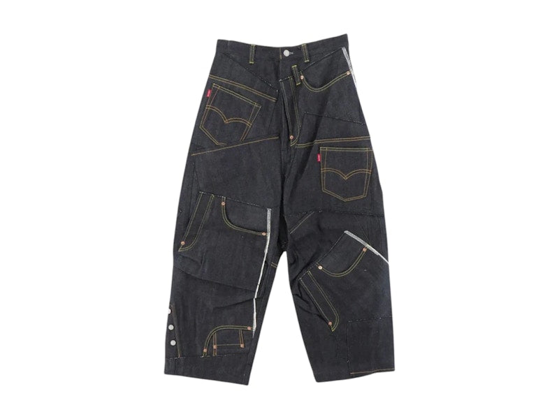 Junya Watanabe x Levi's Cotton Selvedge Denim Pants Indigo