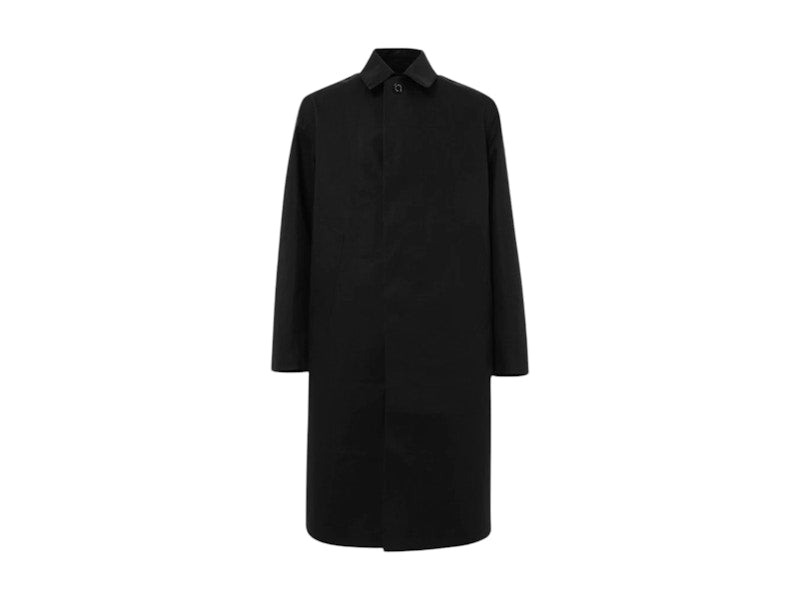 Junya Watanabe x Mackintosh Rubber Bonding Coat Black