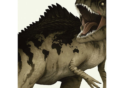 Jurassic World Dominion Original Motion Picture Soundtrack Mondo Exclusive 2XLP Vinyl Blue/Yellow