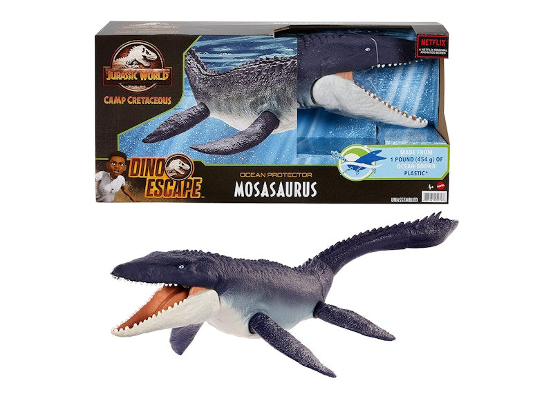 Jurassic World Ocean Protector Mosasaurus Dinosaur Action Figure