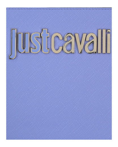 Just Cavalli Logo Shoulder Bag Violet