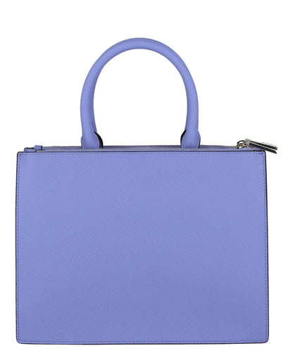 Just Cavalli Logo Shoulder Bag Violet