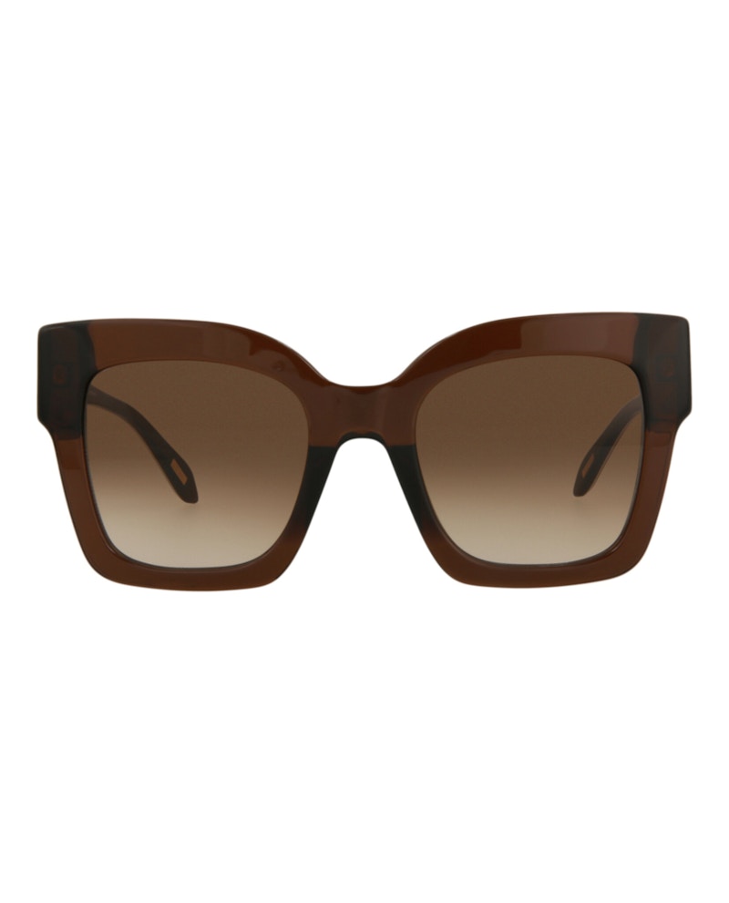 Just Cavalli Square-Frame Acetate Sunglasses Brown Brown Brown (SJC019K-52-0AAK)