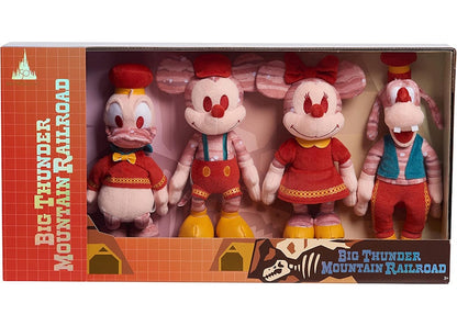 Just Play Walt Disney World 50th Anniversary Big Thunder Mountain Amazon Exclusive Collectors Plush Set