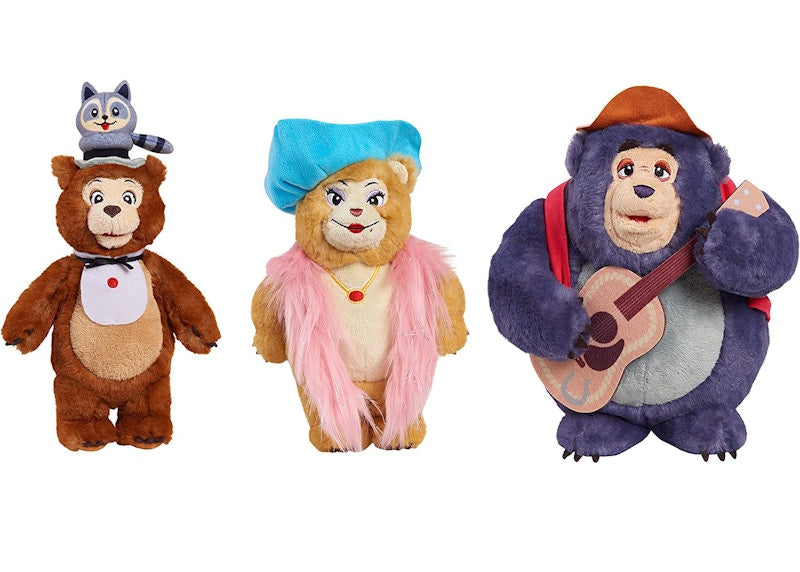 Just Play Walt Disney World 50th Anniversary Country Bear Jamboree Amazon Exclusive Collectors Plush Set