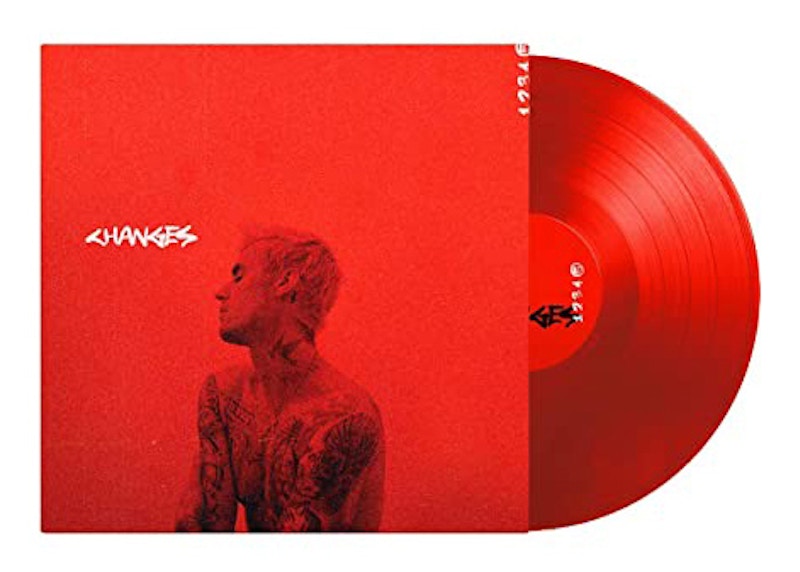 Justin Bieber Changes Limited Edition 2XLP Vinyl Red