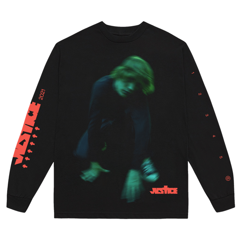 Justin Bieber Crawl L/S T-shirt Black