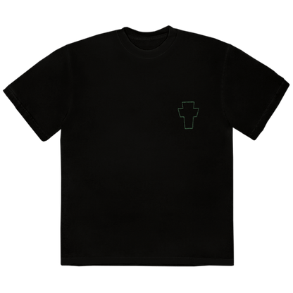 Justin Bieber Dirt Bike Photo T-shirt Black