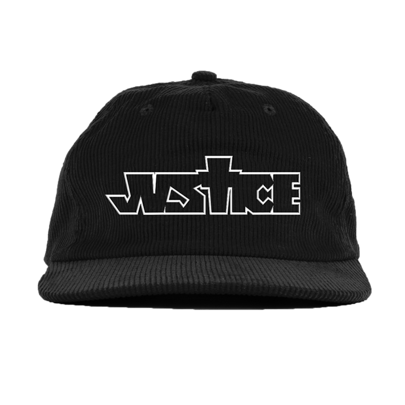 Justin Bieber Justice Corduroy Hat Black